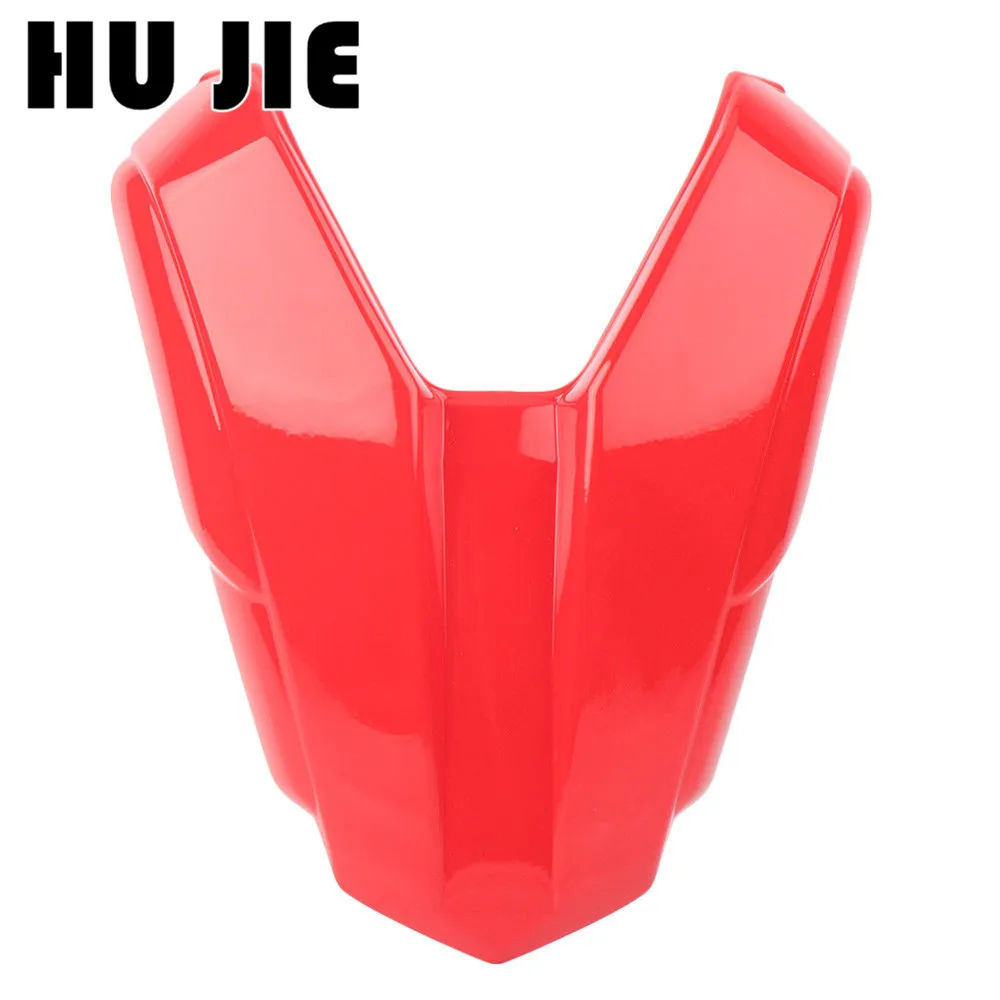 Red Крышка заднего сиденья мотоцикла ABS крышка капота обтекателя Для Honda CBR500R CBR 500R CBR500F CBR 500F - Цвет: Red