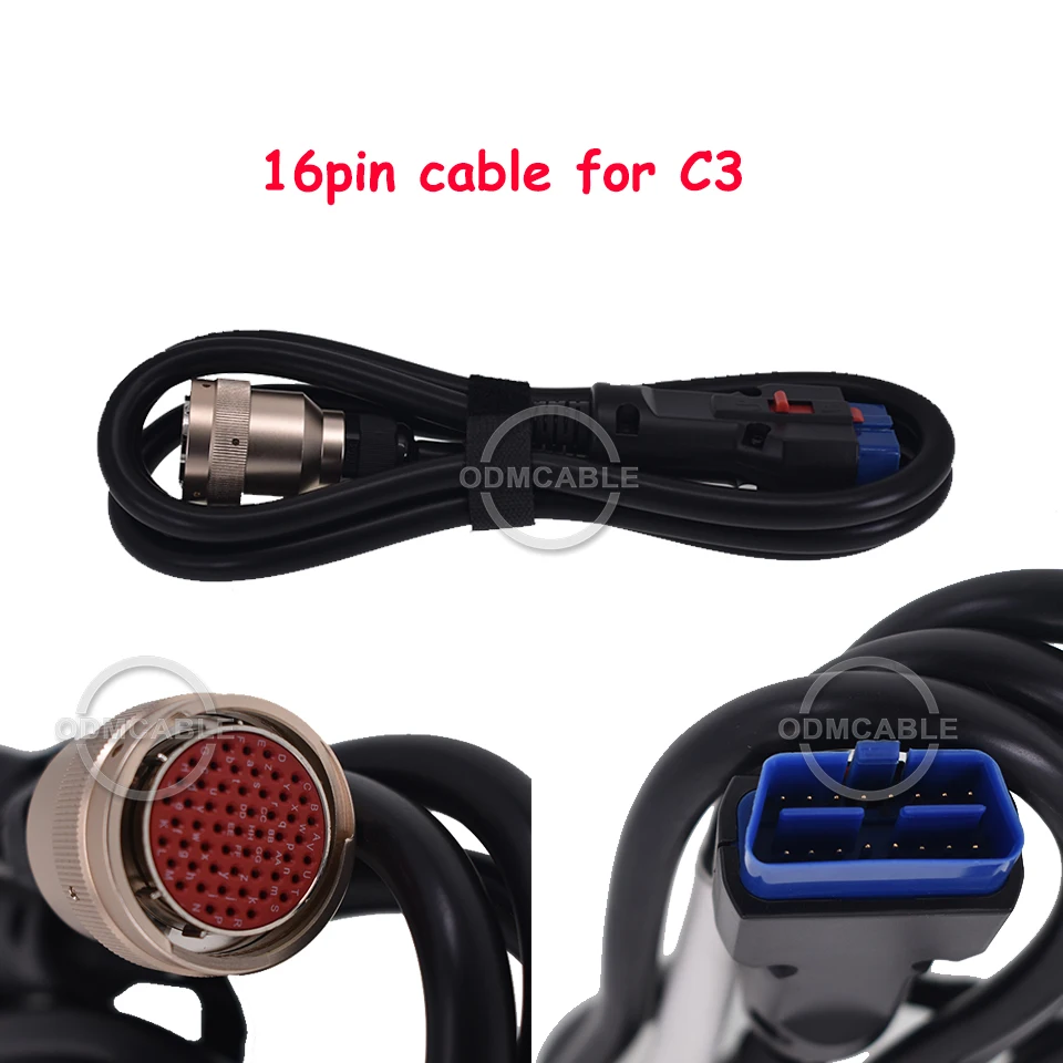 Диагностические инструменты OBD диагностический кабель для MB star C3 Сканер 16 pin