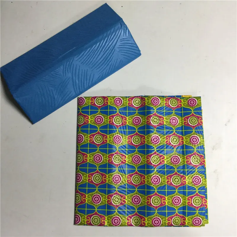 Гана воск печать ткани африканская ткань tissu жаккардовая парча нигерийский