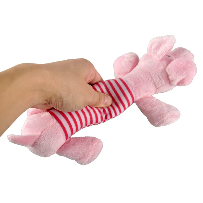 3 шт./лот забавная игрушка для собак жевательный писк пищащие плюшевые звуковые