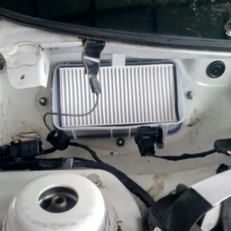 Tonlinker воздушный фильтр с 3 отверстиями для Vw Sagitar CC Passat B5B6B7 Golf Touran audi Skoda Octavia anti-PM2.5 внешний воздушный фильтр