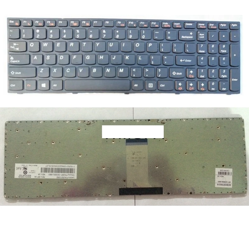 Сменная Клавиатура для ноутбука Lenovo b5400 m5400 m5400a b5400a | Компьютеры и офис