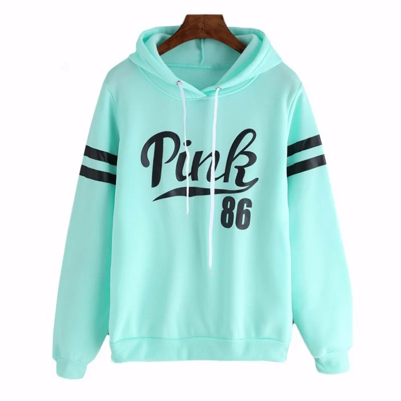 Новинка 2019 модная женская куртка с капюшоном длинным рукавом и принтом трендовые