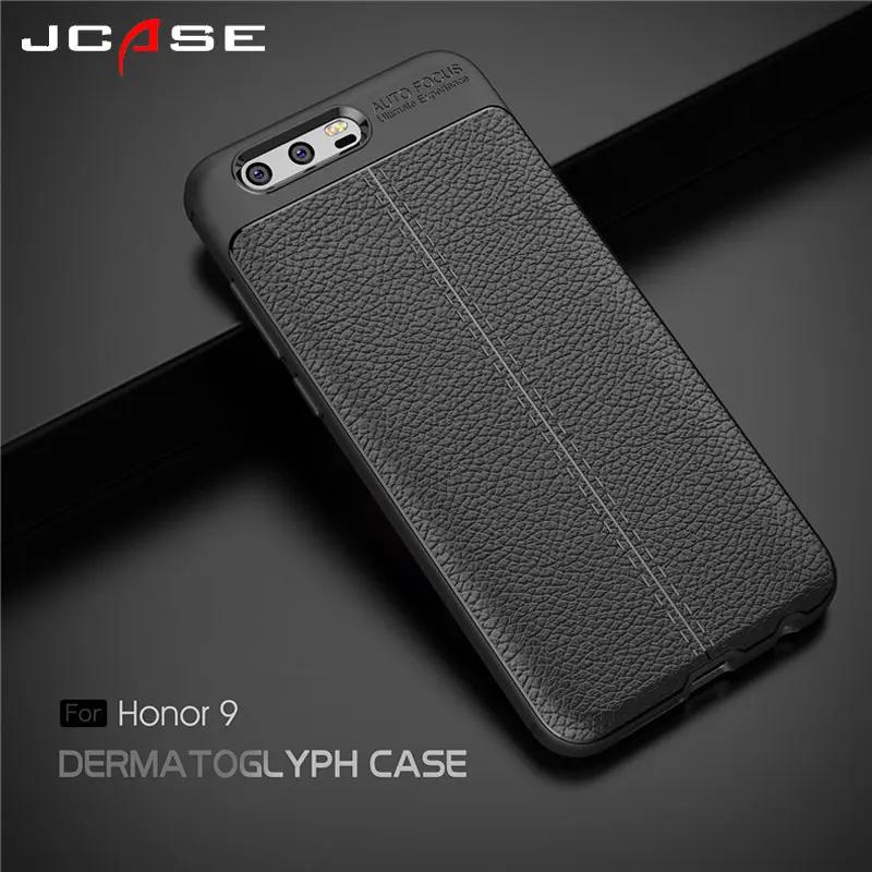 JCASE Модный мягкий силиконовый Ультратонкий чехол для мобильного телефона Huawei Honor