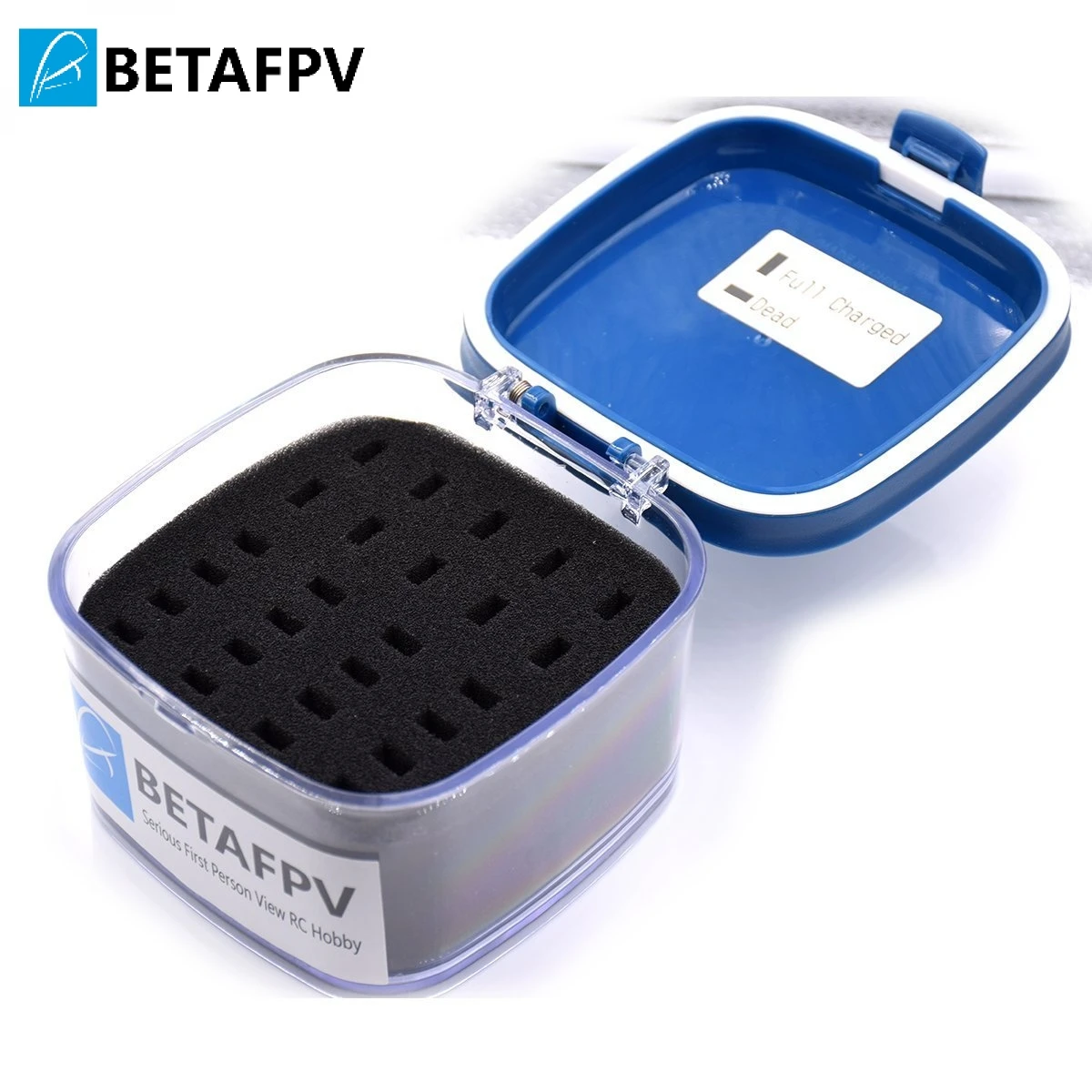 BETAFPV крошечный оптовый батарейный блок индуктивный чехол для хранения с