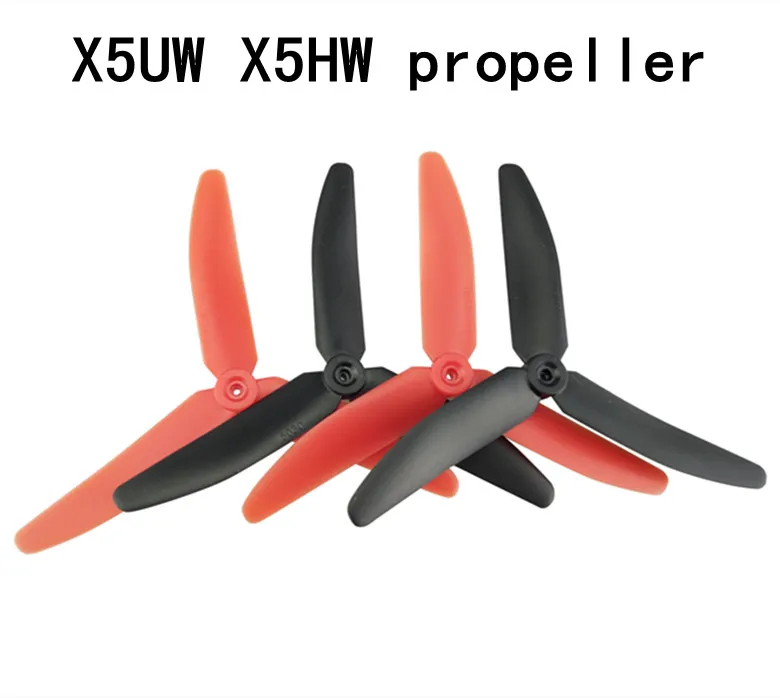 Новый Вертолет Пропеллер для X5HW X5HC X5UW X5UC четырехосевой летательный аппарат