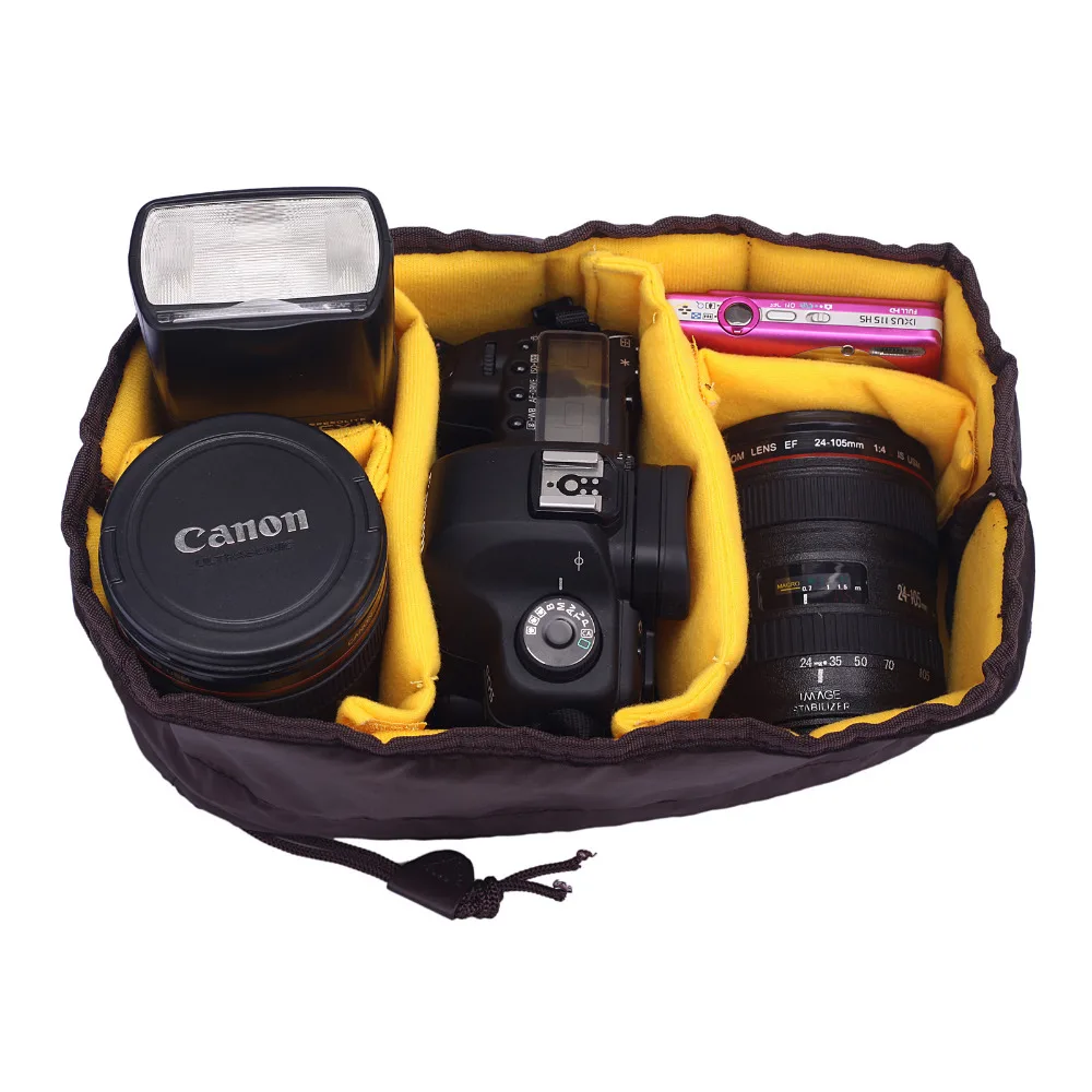 Водонепроницаемый ударопрочный рюкзак с наполнителем для камеры Canon 1300d|bag for dslr