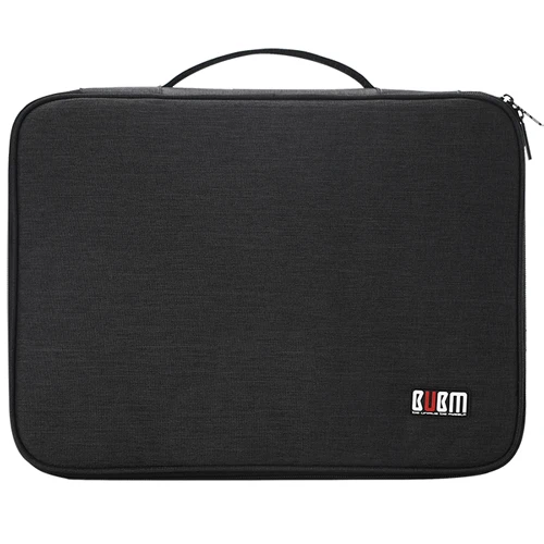 Style 1-black color BUBM Водонепроницаемые многофункциональные сумки для документов, портфолио, органайзер, Сумка для документов, карман для хранения документов для семьи - Цвет: Style 1-black color