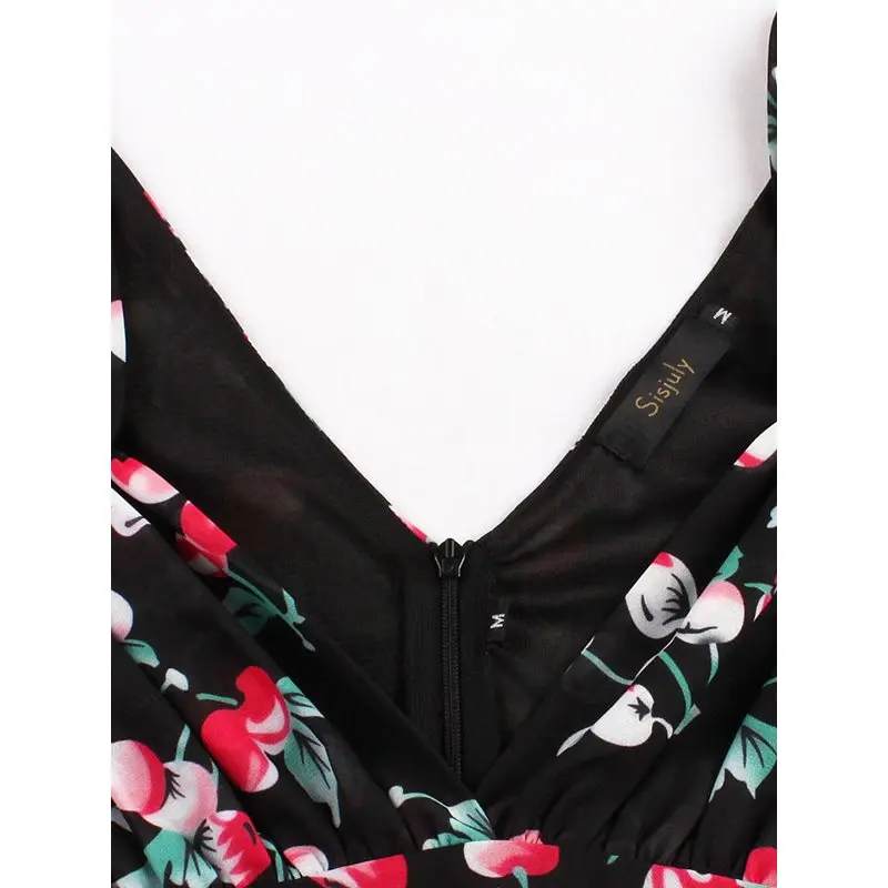 Летние сексуальные элегантные вечерние черные шикарные винтажные шифоновые