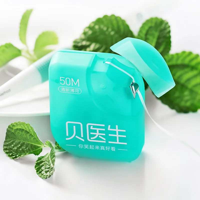 Зубочистки Xiaomi Mijia Doctor Bay Dental Foss портативные палочки для зубов ухода за полостью