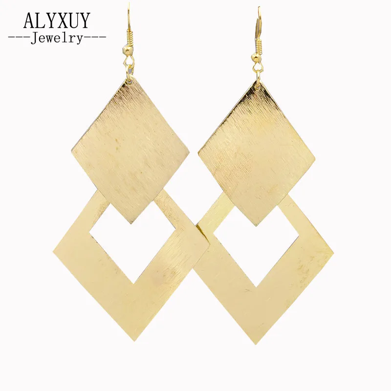 Оптовая продажа новые модные ювелирные изделия Золотые геометрические