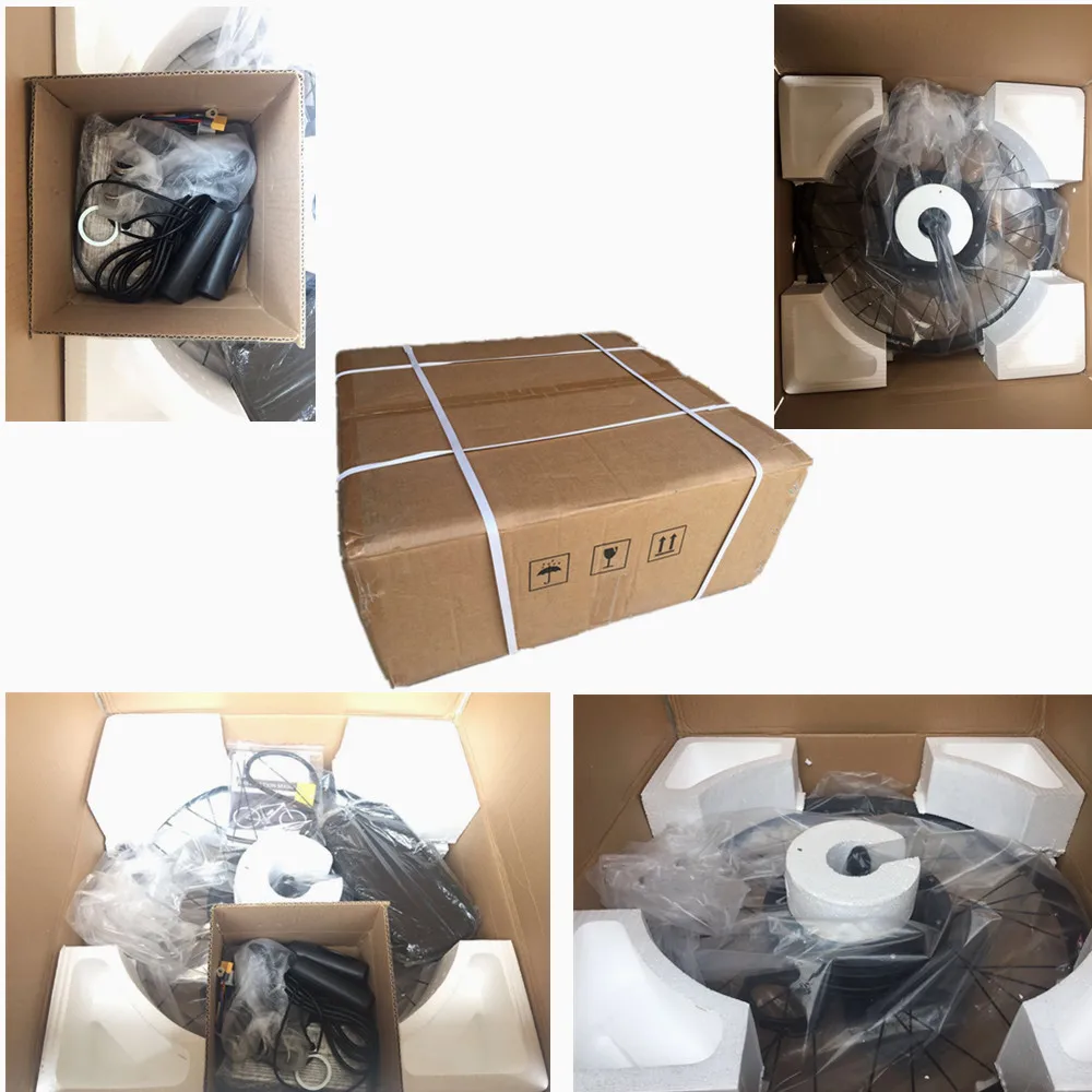 Cbsebike комплект для переоборудования электрического велосипеда 26 дюймов 48v1000w, фара для электровелосипеда в чехол-Крышка для заднего колеса велосипеда мотор HA02-26 HA03-26 HB01-26