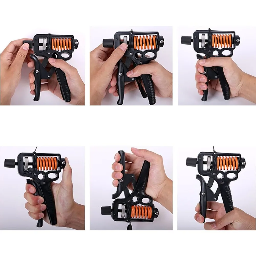 Регулируемый тренажер для рук 5 50 кг|exercise grippers|grip strengthenerhand grip strengthener |
