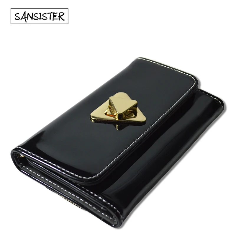 Sansister блестящий чехол для телефона чехол для iPhone 6 6S 7 8 8Plus X XR X Max многофункциональный кошелек Магнитная задняя крышка с зеркалом