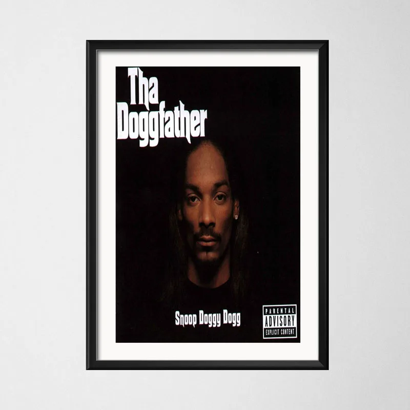 P629 Snoop Dogg Doggystyle Tha Doggfather Neva левая Горячая Альбомы для музыкальных выступлений, для чтения рэпа хип-хоп художественная живопись Шелковый Холст плакат настенный домашний декор - Цвет: 7