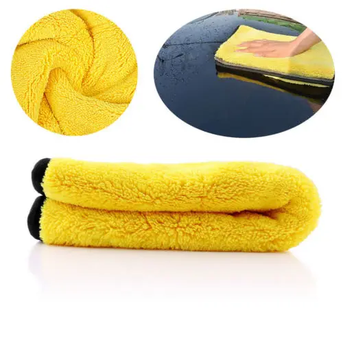 New Super Absorbent Car Wash Microfiber Towel Cleaning Drying Cloth 40x60cm | Дом и сад