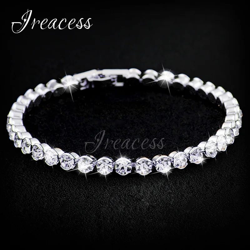 Женский винтажный браслет с бусинами и кристаллами серебристого цвета|bracelets