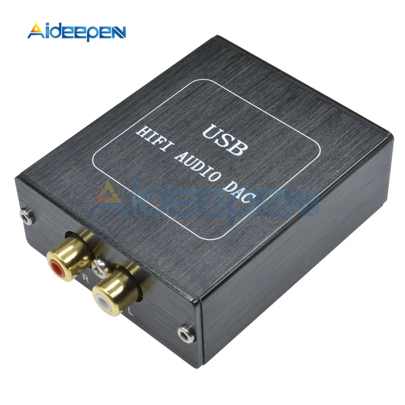 With Case SA9227+ PCM5102A 32 бит 384 кГц DAC HIFI асинхронный декодер плата модуль декодирования аудио 5 в USB с чехол для Mac OS Windows - Цвет: With Case