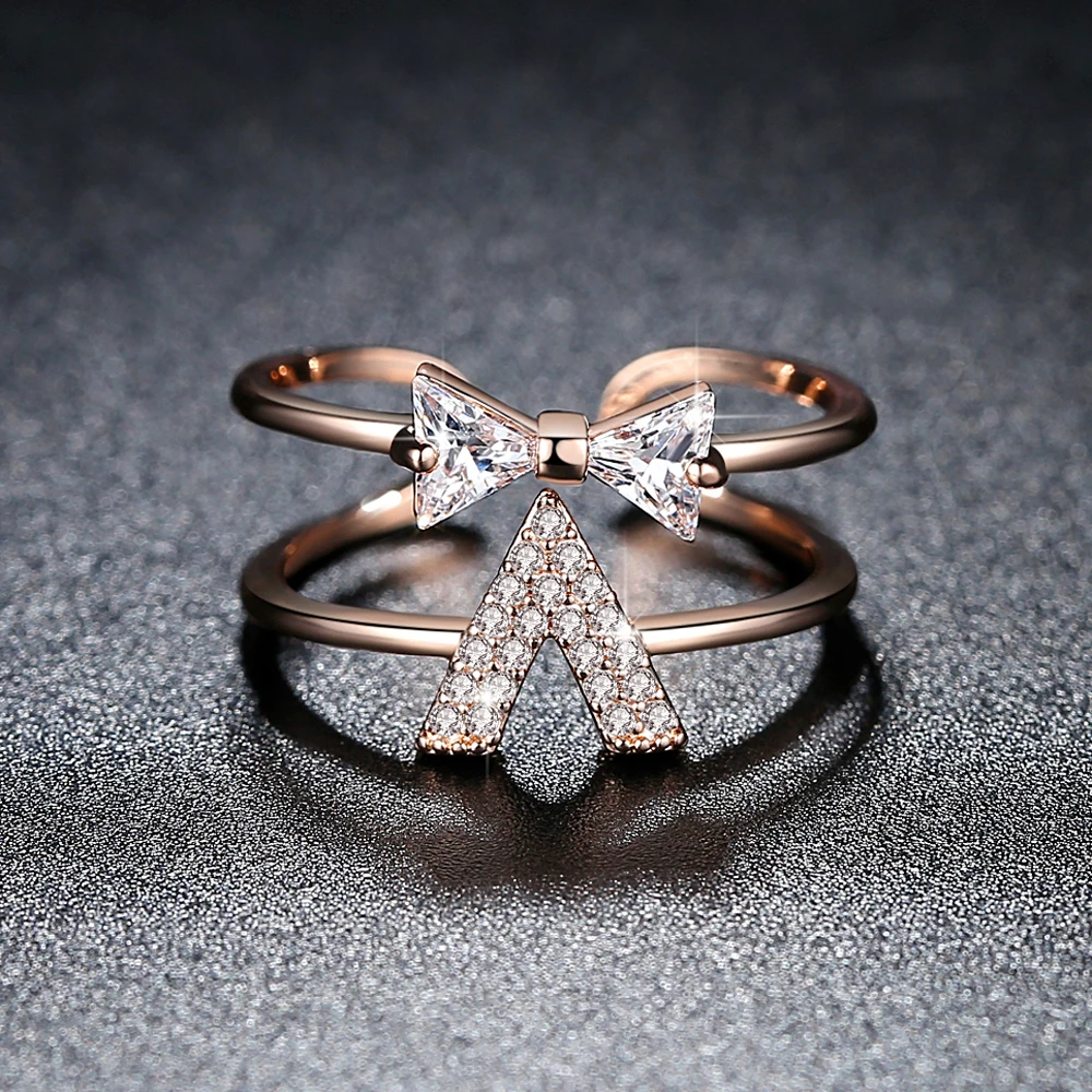 Модное ювелирное изделие серебряные кольца для женщин вечеринок роскошное