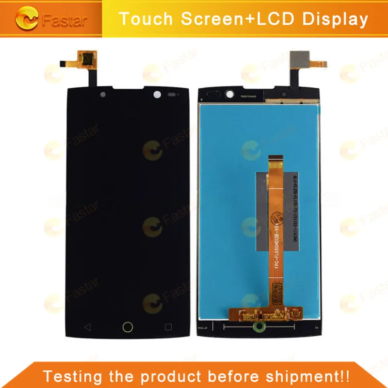 ЖК-дисплей Дисплей сенсорный экран планшета touch панели датчик Lens стекло для Alcatel