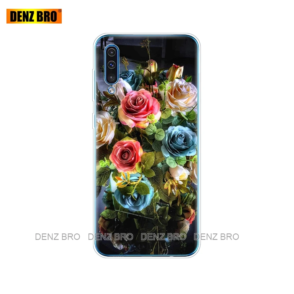 61717 Для samsung Galaxy A50 силиконовый мягкий ТПУ прозрачный чехол для телефона для samsung A50 A505 A505F SM-A505F чехол 6,4 coque - Цвет: 61717