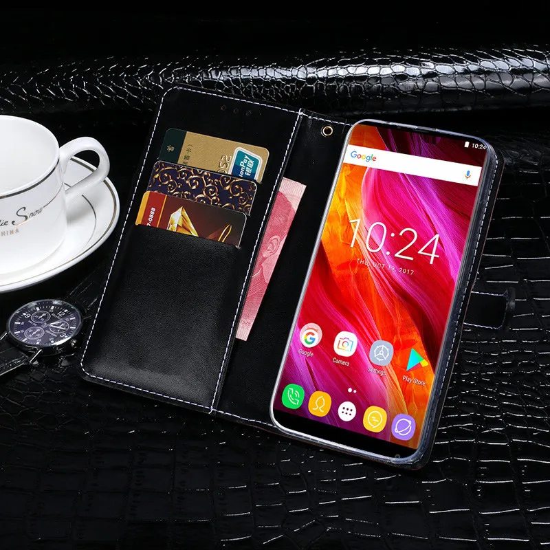 For Oukitel Mix 2 Case 5.99 inch Crocodile Grain Design Magnetic Flip PU Leather Wallet for MIX2 Phone Bags Cover | Мобильные