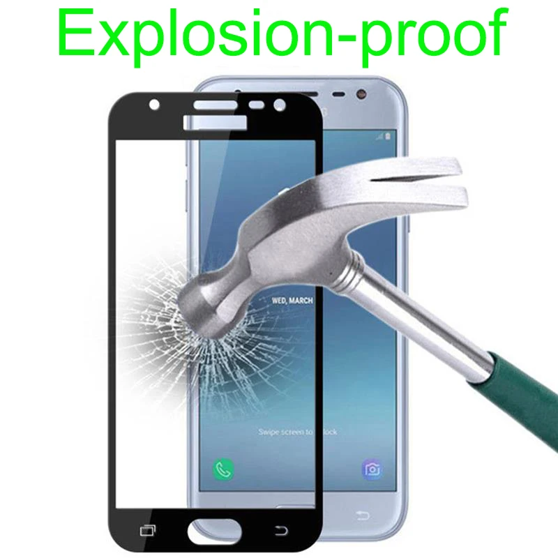 Для samsung j7 2016 стекло для galaxy j5 J1 Ace 9 H защита экрана полное покрытие защитная пленка