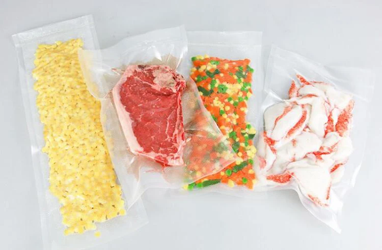 Вакуумные пакеты для хранения пищевых продуктов, пакеты для вакуумного упаковщика, пакеты для хранения свежих продуктов, длительное хранение 12+ 15+ 20+ 25+ 28 см* 500 см