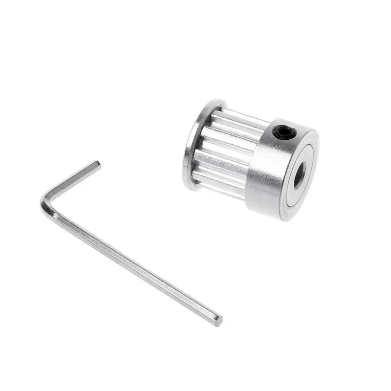 10T 5 мм Синхронизация отверстий колесо + зубчатый ремень для электрической дрели