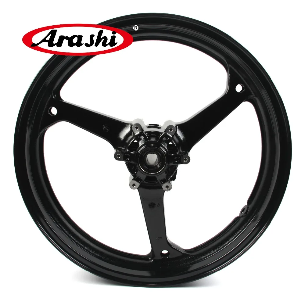 Обода переднего колеса Arashi CBR600RR 07 15 обода для Honda CBR 600 RR 600RR 2007 2015 2008 2009 2010 2011 2012 2013