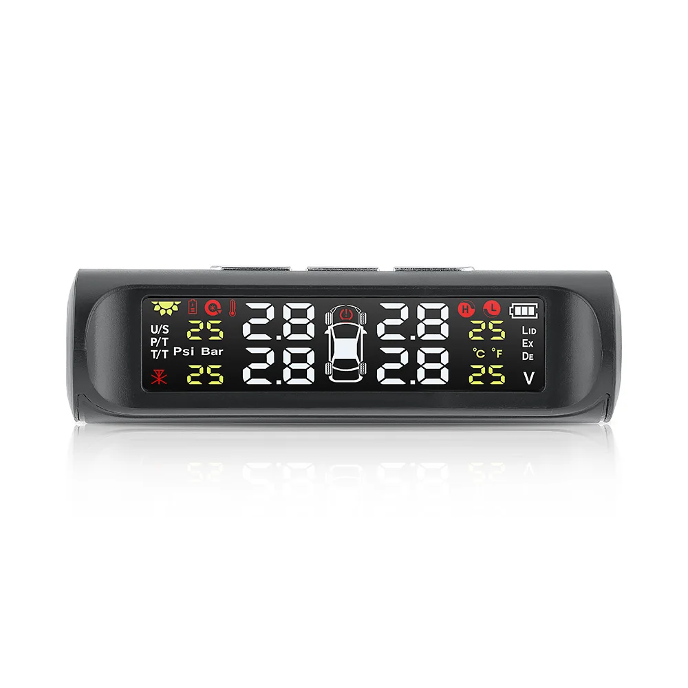 давление в шинах Салона автомобиля TPMS шин Давление мониторинга Системы