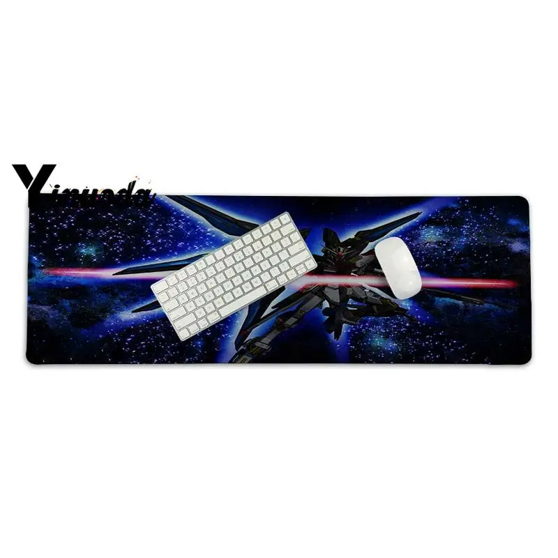 30X90cm Yinuoda японский аниме Гандам коврик для мыши геймерская игра коврики размер для 30x90 см Скорость версия коврики для игровой мыши - Цвет: 30X90cm