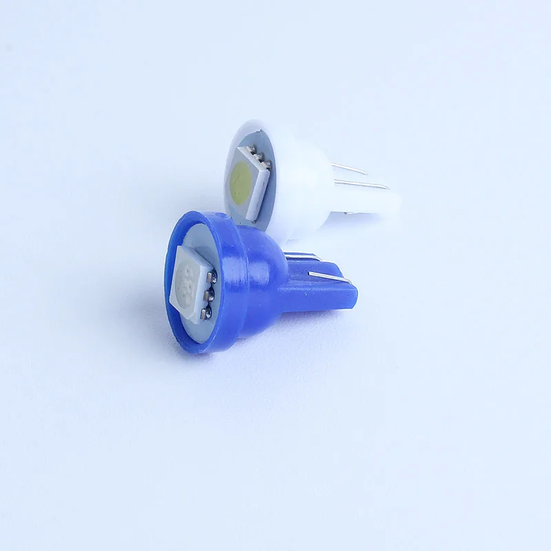 10 шт цветные T10 5050 1SMD 1 LED 194 168 W5W Автомобильные Боковые клиновидные задние лампы