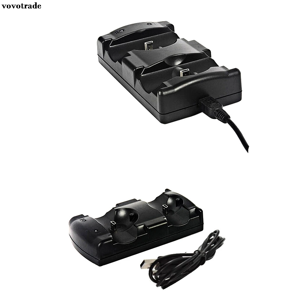Замена USB 2в1 двойное зарядное устройство зарядная док станция Подставка для