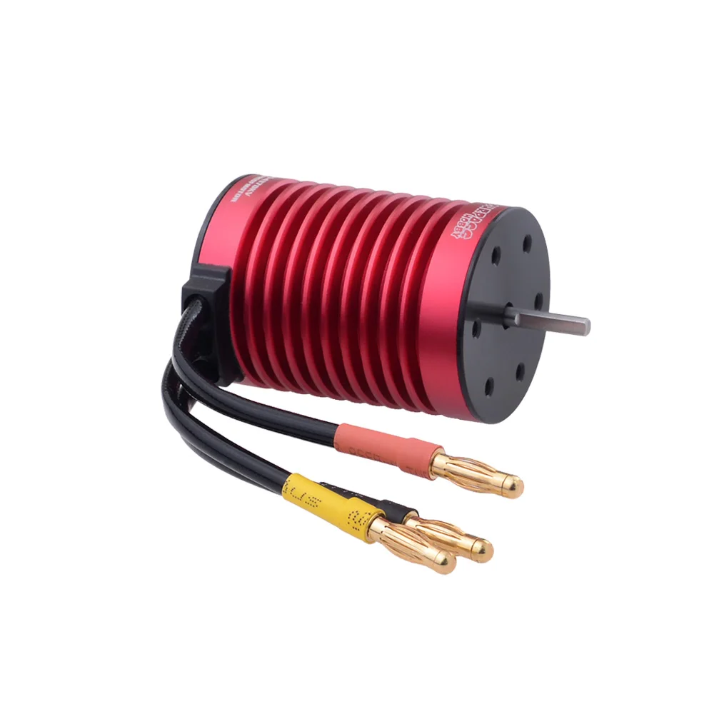 Motor sin escobillas SURPASSHOBBY F540 3300KV 3930KV 2S, impermeable, sin sensor, para 1:10 RC, coche de carreras deportivo plano-3