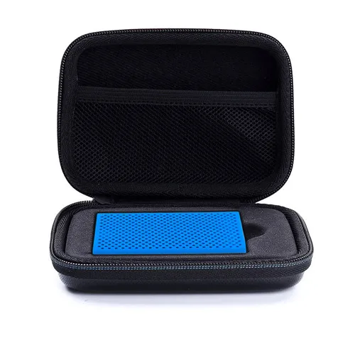 silicone and box EVA Жесткий сумка чехол силиконовый чехол Портативный 250 ГБ 500 1 ТБ 2 ТБ SSD USB 3,0 Внешние накопители для samsung T5/T3/T1 - Цвет: silicone and box