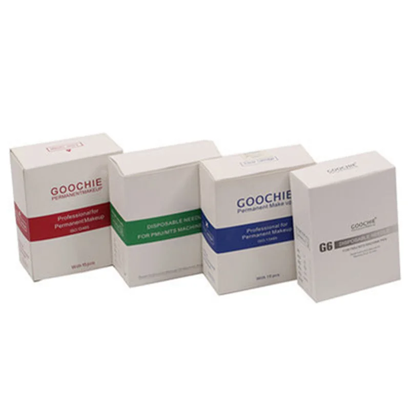 15 шт. 1RL/3RL/5RL/5F микро иглы для Goochie M8 картридж иглы goochie микроблейдинг для goochie Перманентный макияж машины