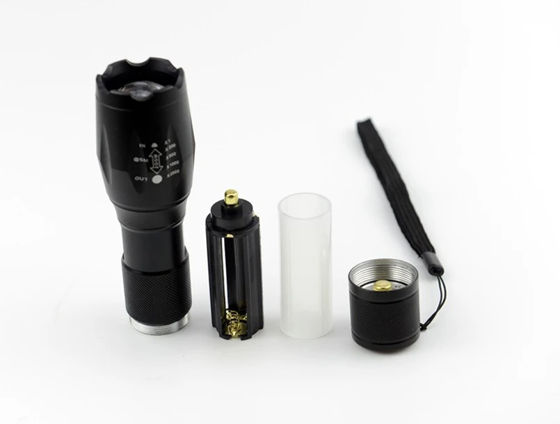 CREE xm-l T6 3800 люмен светодиодный фонарик Масштабируемые torch light | Лампы и освещение