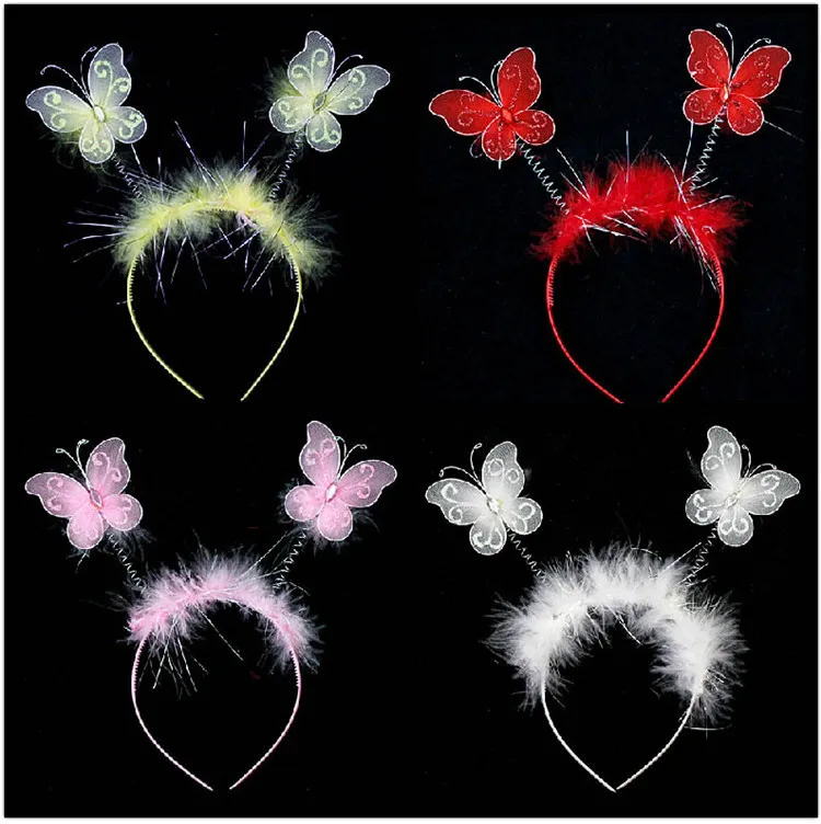 

Women Girl Kids Headwear Lady Ears Headband Hair Hoop Hairband Party decorations home decor birthday