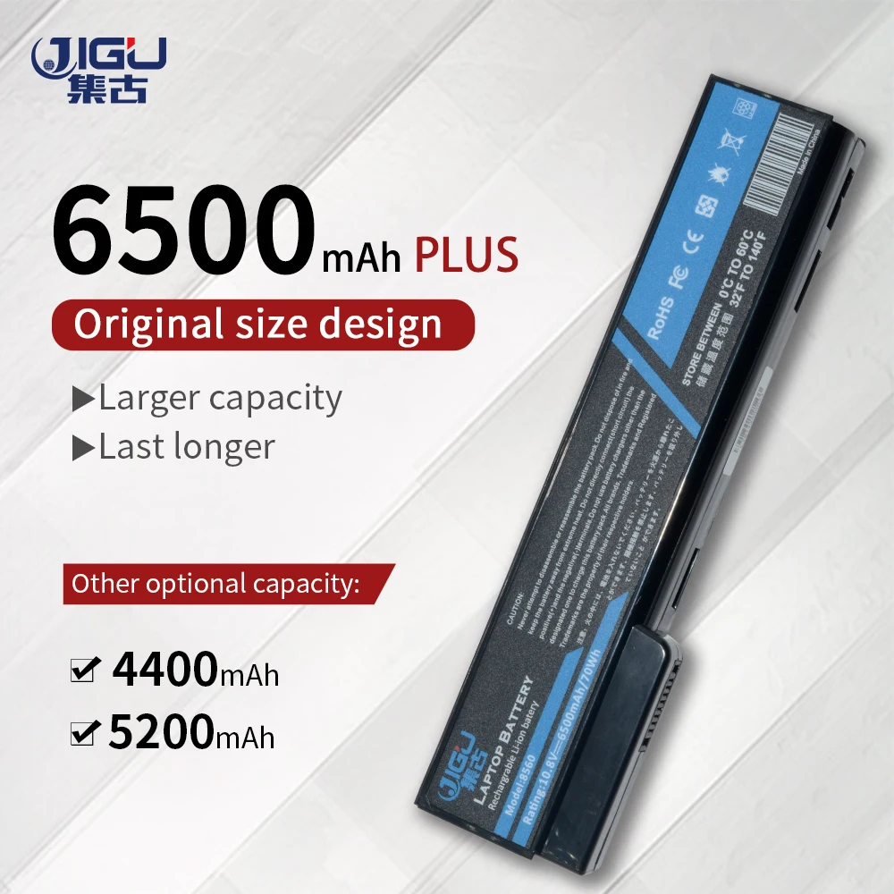 Аккумулятор JIGU для ноутбука HP CC06 8460 QK642AA ProBook 6360t Мобильный тонкий клиент 6360b 6460b 6465b
