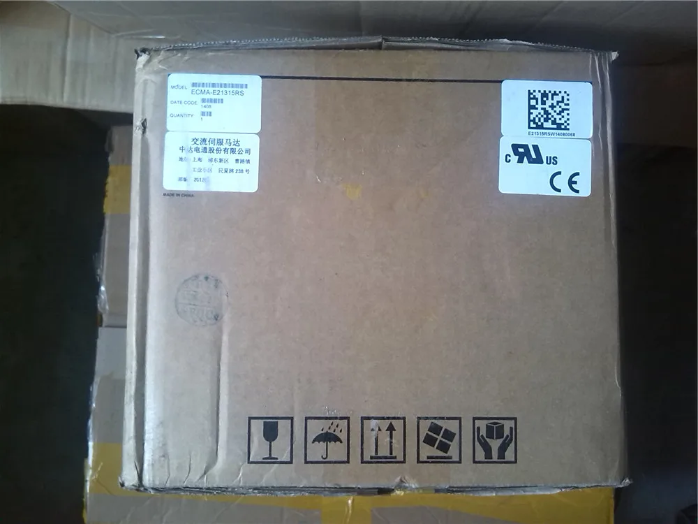 

Новый Delta servo motor 1,5 кВт ECMA-E21315RS