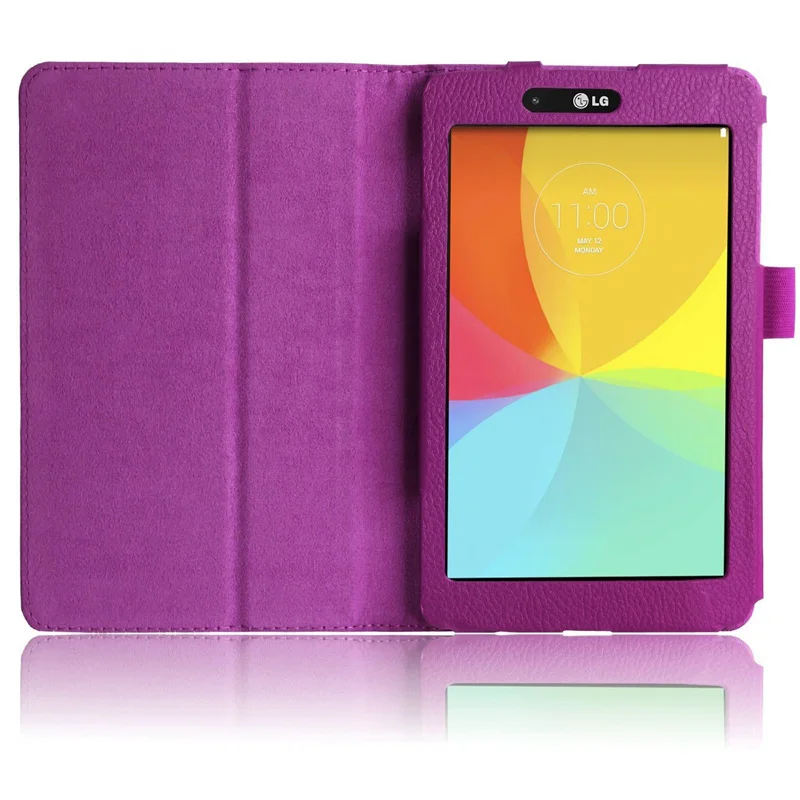 Тонкий складной чехол подставка CucKooDo для LG G Pad V400/V410 (LTE)/VK410/UK410/LK430 (G F7.0) 7