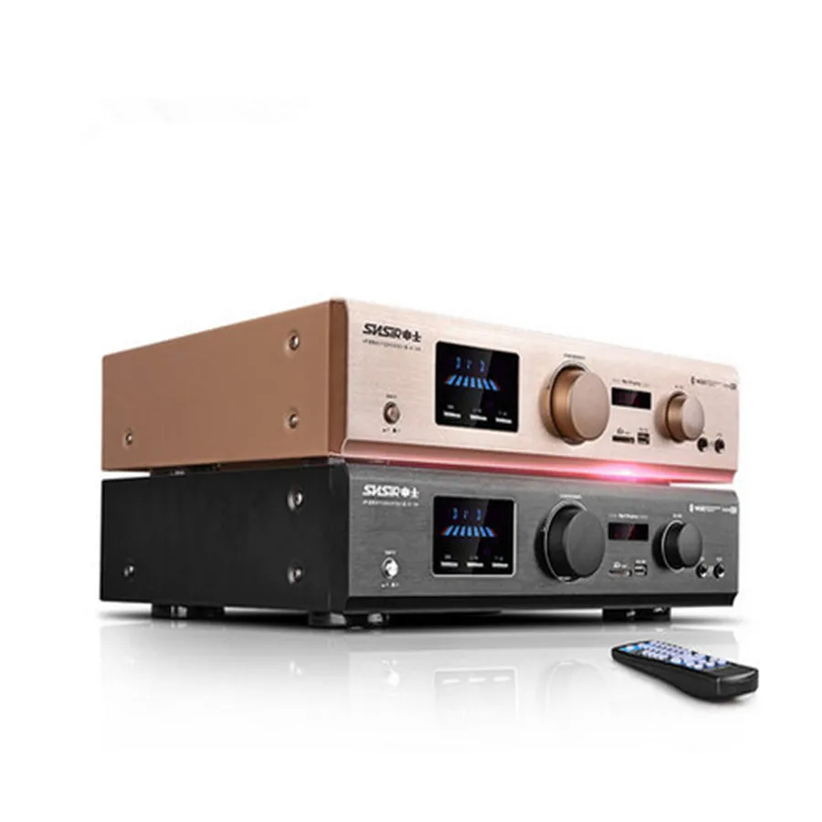 AV 388 / 288 600W 5 1 канальный Bluetooth домашний кинотеатр усилитель звука для караоке