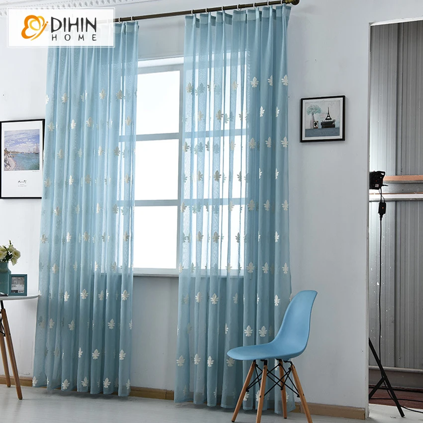 Новое поступление 3 цвета звезды лен/хлопок Шторы для Гостиная окно скрининга