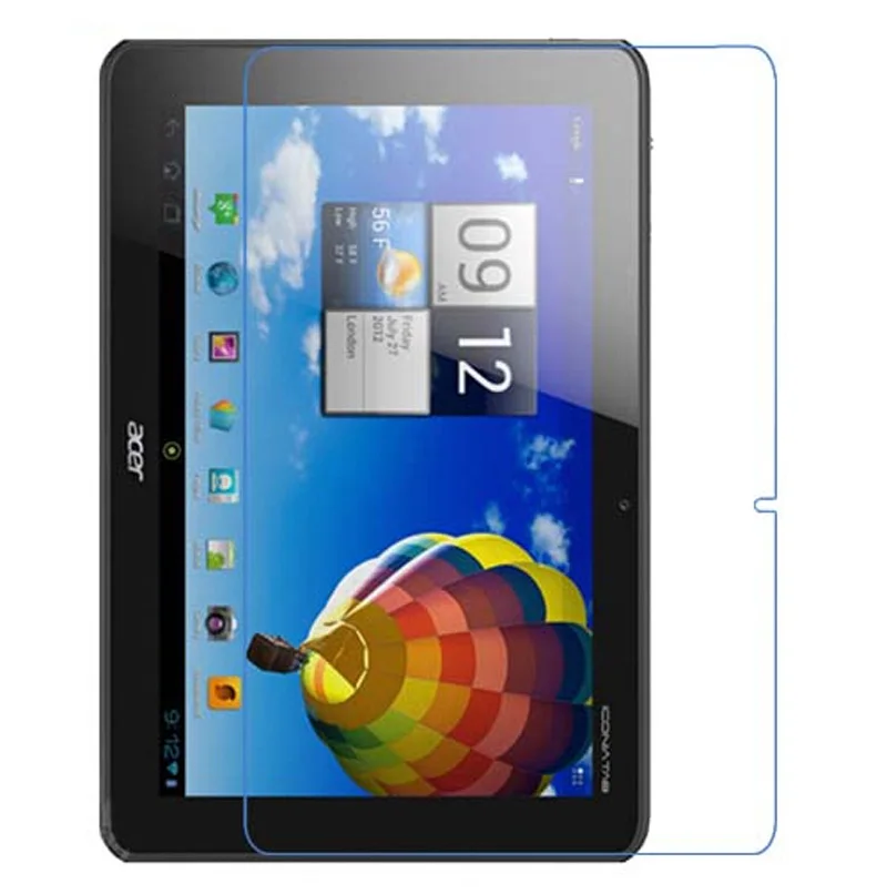 3в1 2x прозрачная защитная пленка для ЖК экрана + 1x Стилус планшета Acer Iconia Tab A510 A511 A700