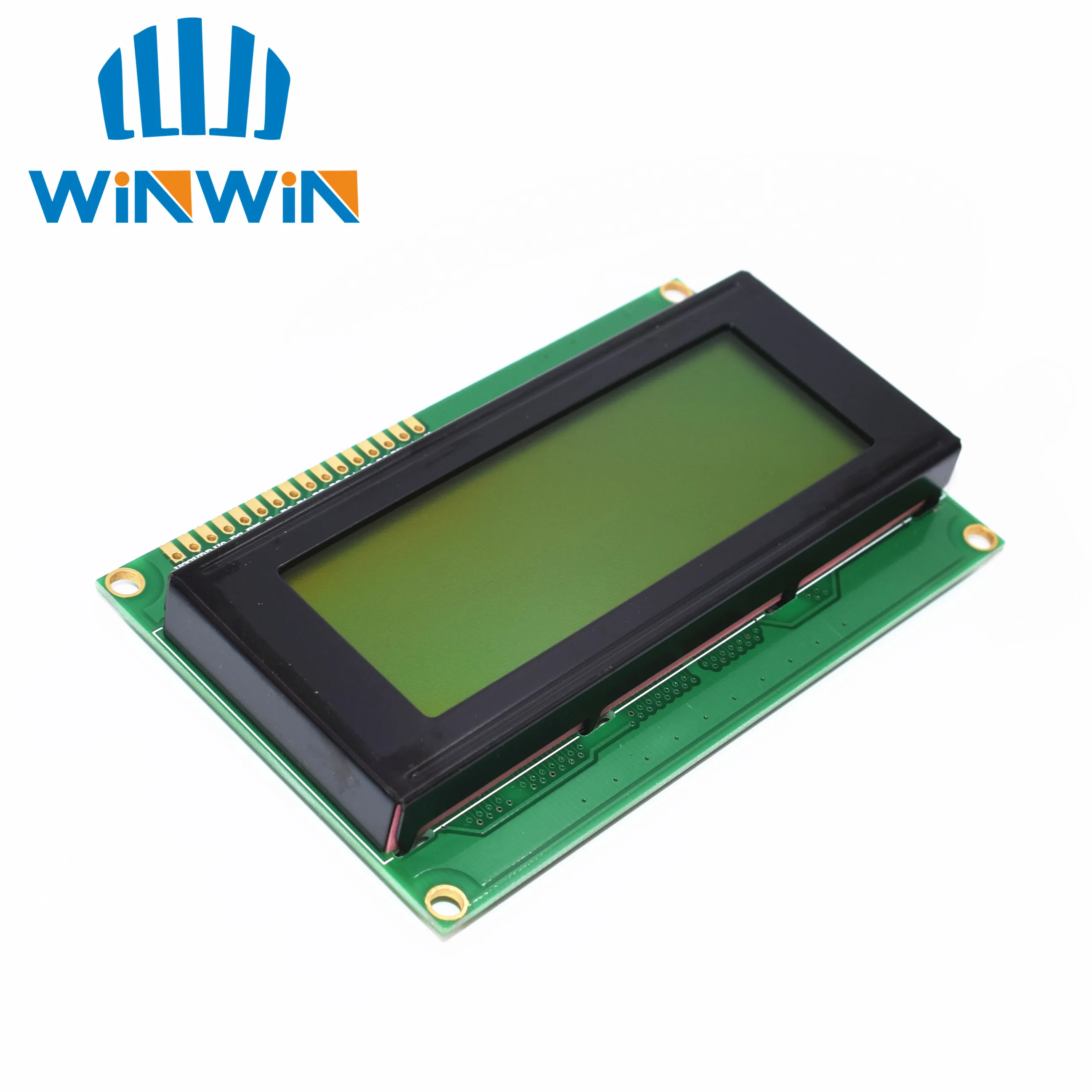 10 шт. ЖК-плата 2004 20*4 lcd 20X4 5V желто-зеленый экран lcd 2004 дисплей ЖК-модуль lcd 2004