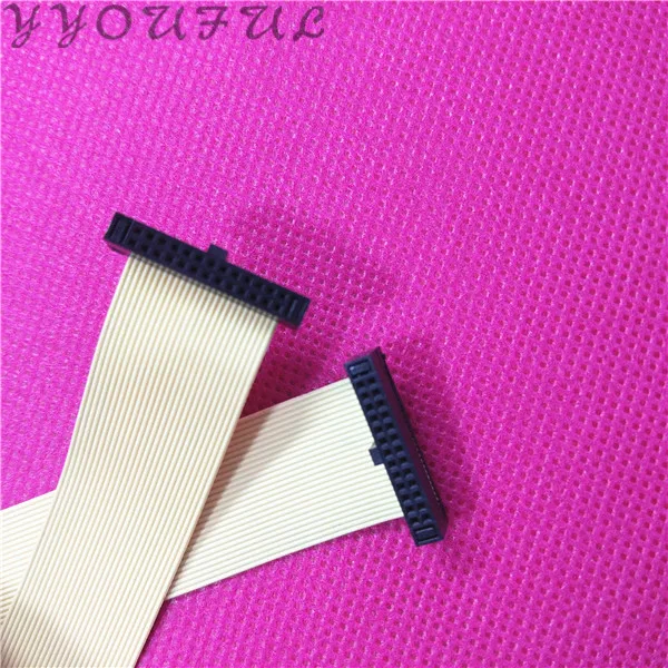 Digital printer Wit-color Ultra 2000 3000 Smart 600 print head cable 26pins for Xaar 382 printhead data 27cm 4pcs/lot | Компьютеры и