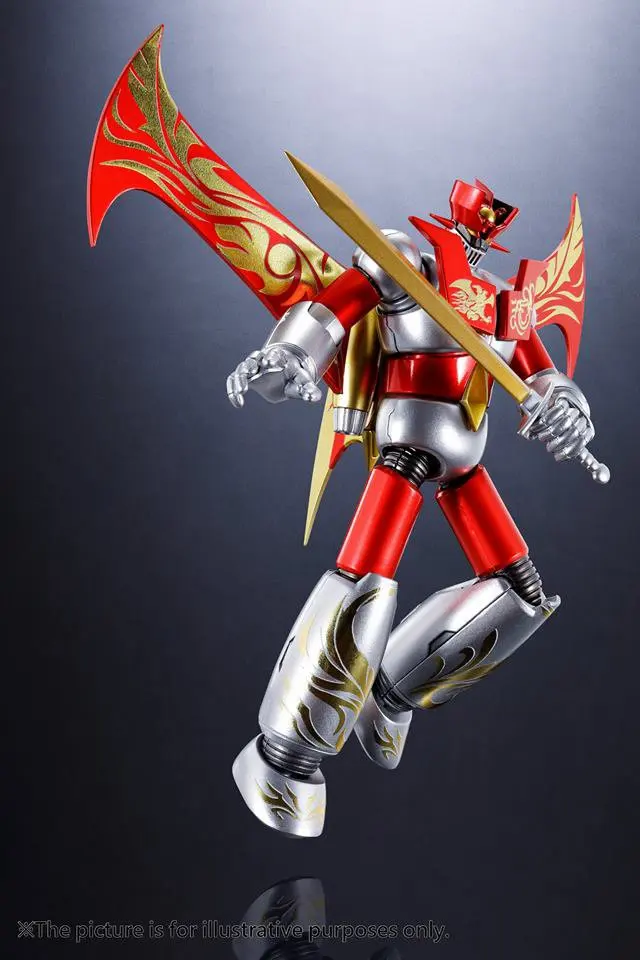 100% оригинальная экшн-фигурка BANDAI Tamashii Nation Super Robot Chogokin-Mazinger Z 2017 ограниченная