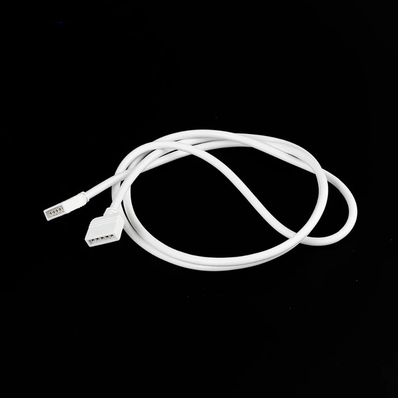 Hot Sale1M1M 2M 3M 5M 5 PIN RGB led connector Extension Cable cord Wire for SMD 5050 3528 LED Strip light | Обустройство дома