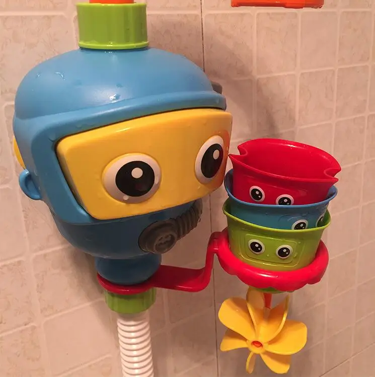 Детские игрушки для ванной аксессуары ванны водяной спрей душа игра в воду
